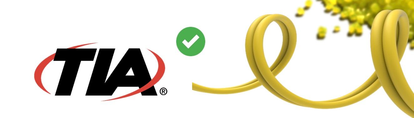 Buigradius van glasvezel patchkabel